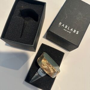 Rablabs Gold and Silver Bottle Stopper
